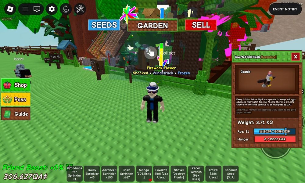Grow a Garden Roblox