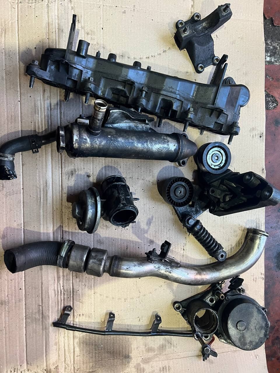 Запчастини ford mondeo 3 2.0 tdci