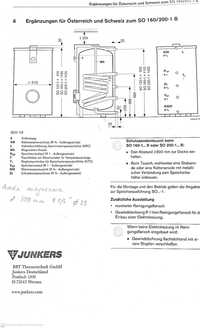 Zasobnik 160l do pieca gazowego Junkersa