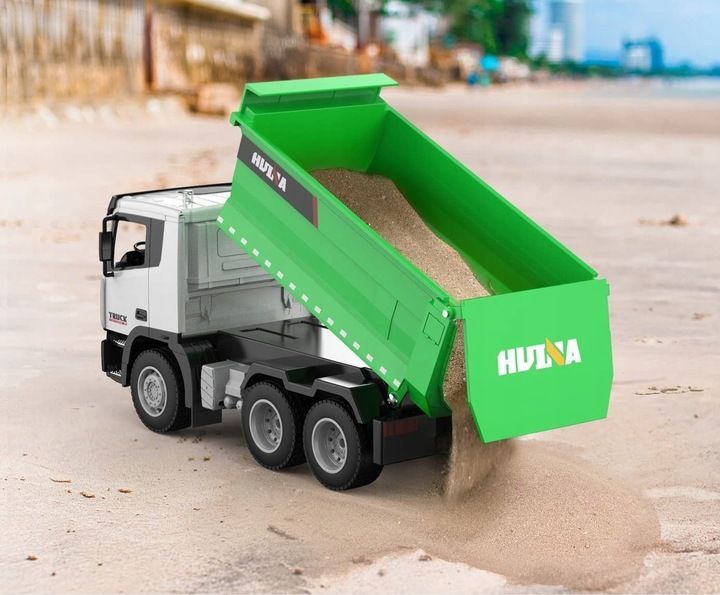 Zdalnie Sterowana Ciężarówka Wywrotka Tir Aku Rc Huina Toys 1556