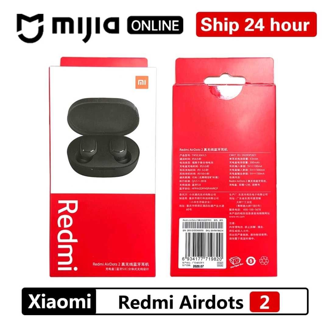 Xiaomi Redmi airdots 2  Bluetooth 5.0