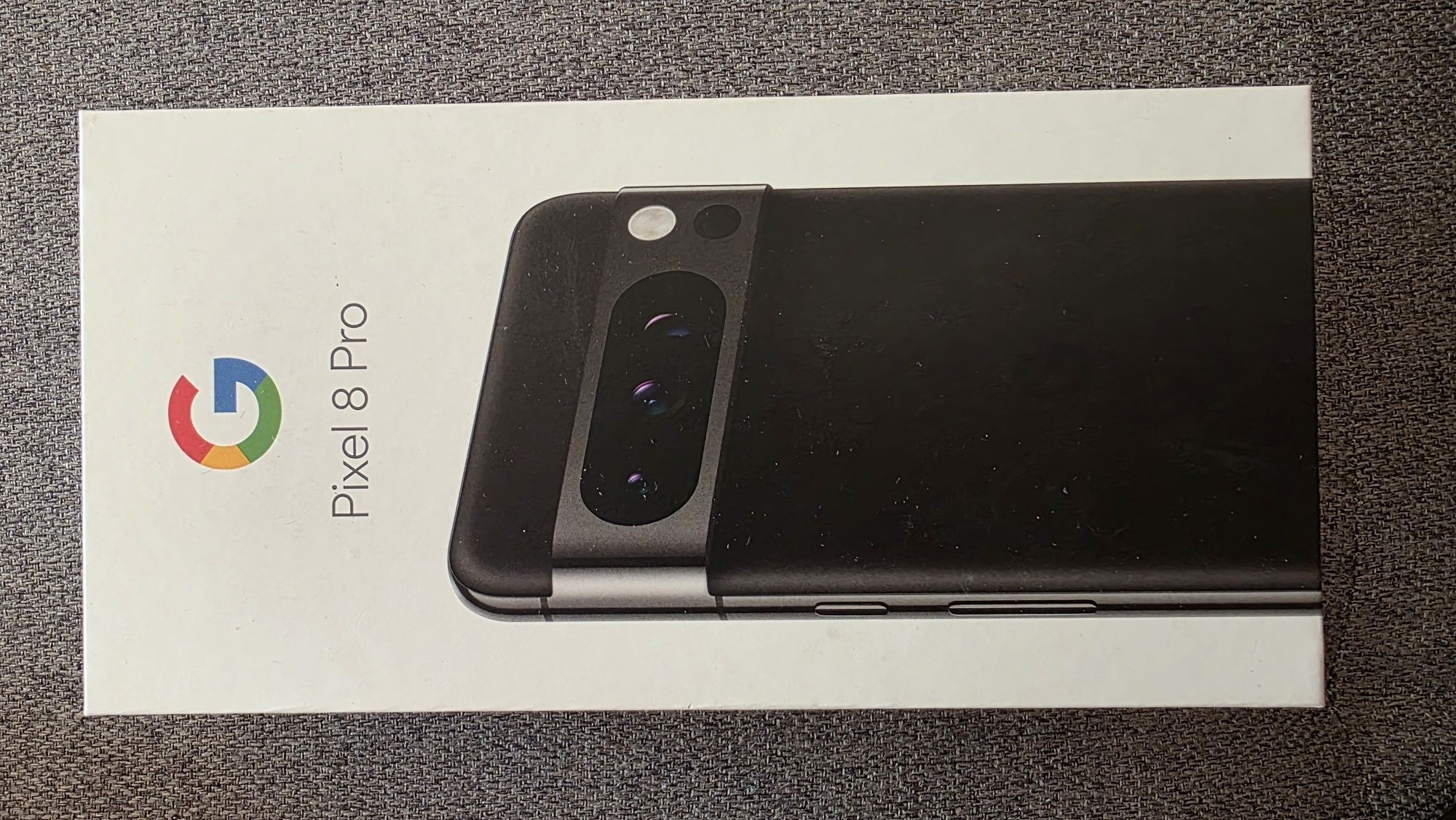 Google pixel 8 pro 256gb com fatura de outubro de 2023