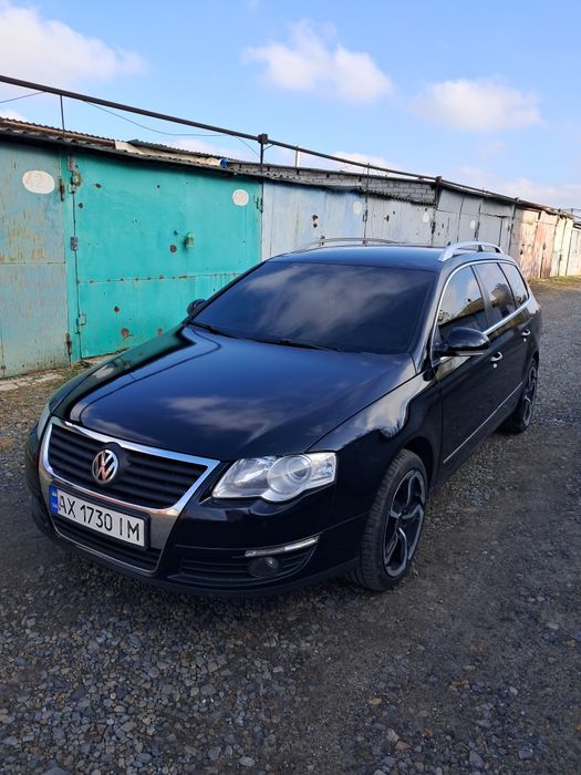 Volkswagen B6 2008 год
