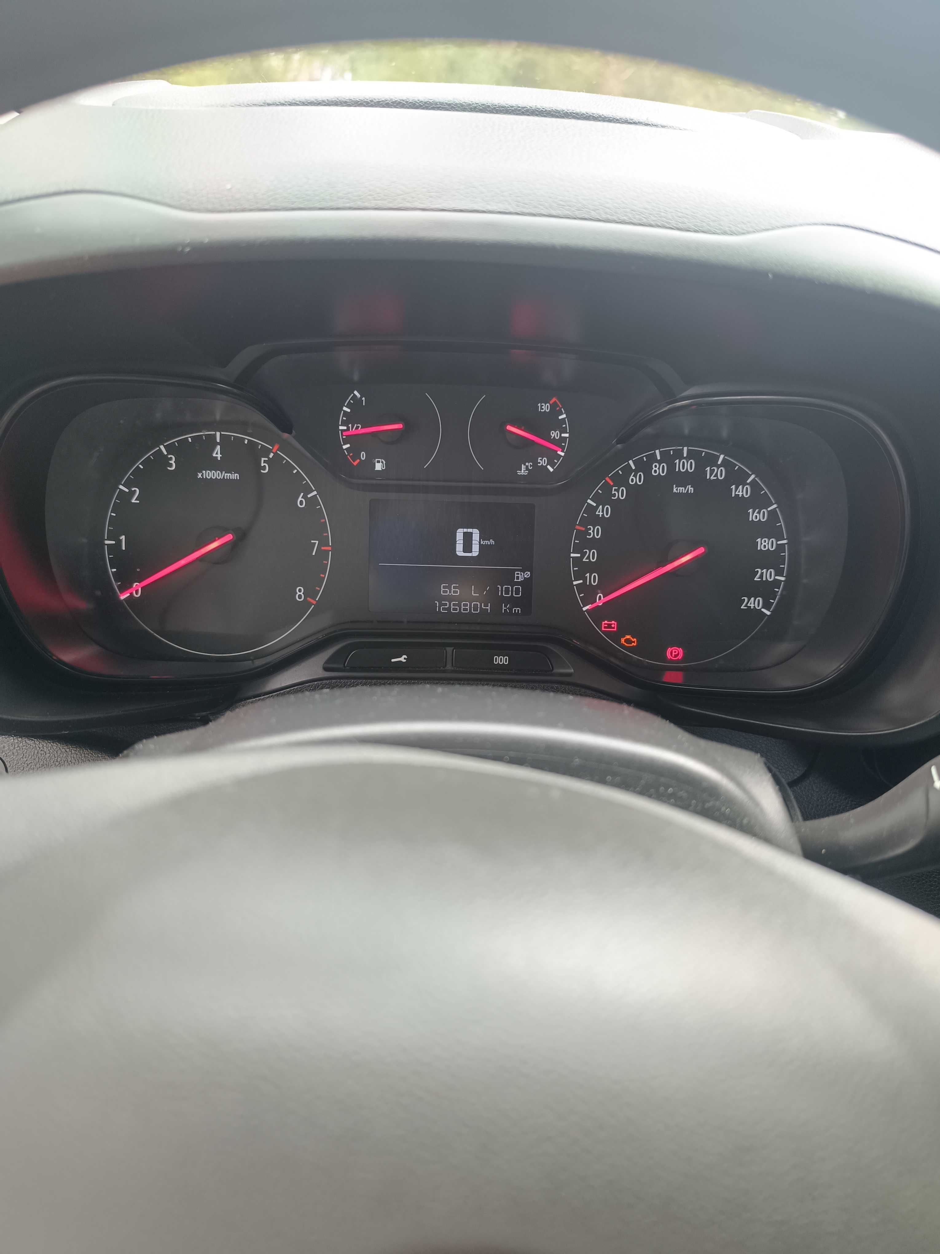 Opel Combo Longa/XL (L2H1) 3 lugares 2020 Nacional