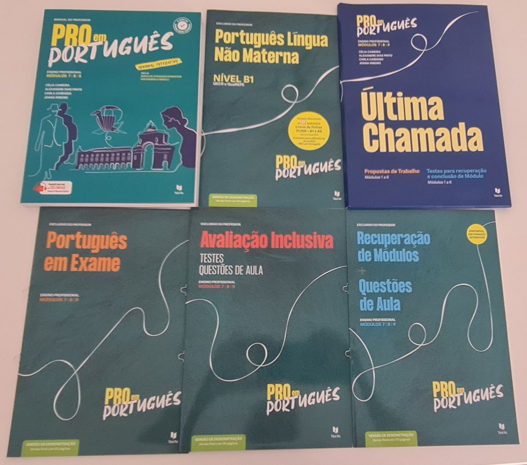 Manual do Professor – PRO em Português | Ensino Profissional | NOVO