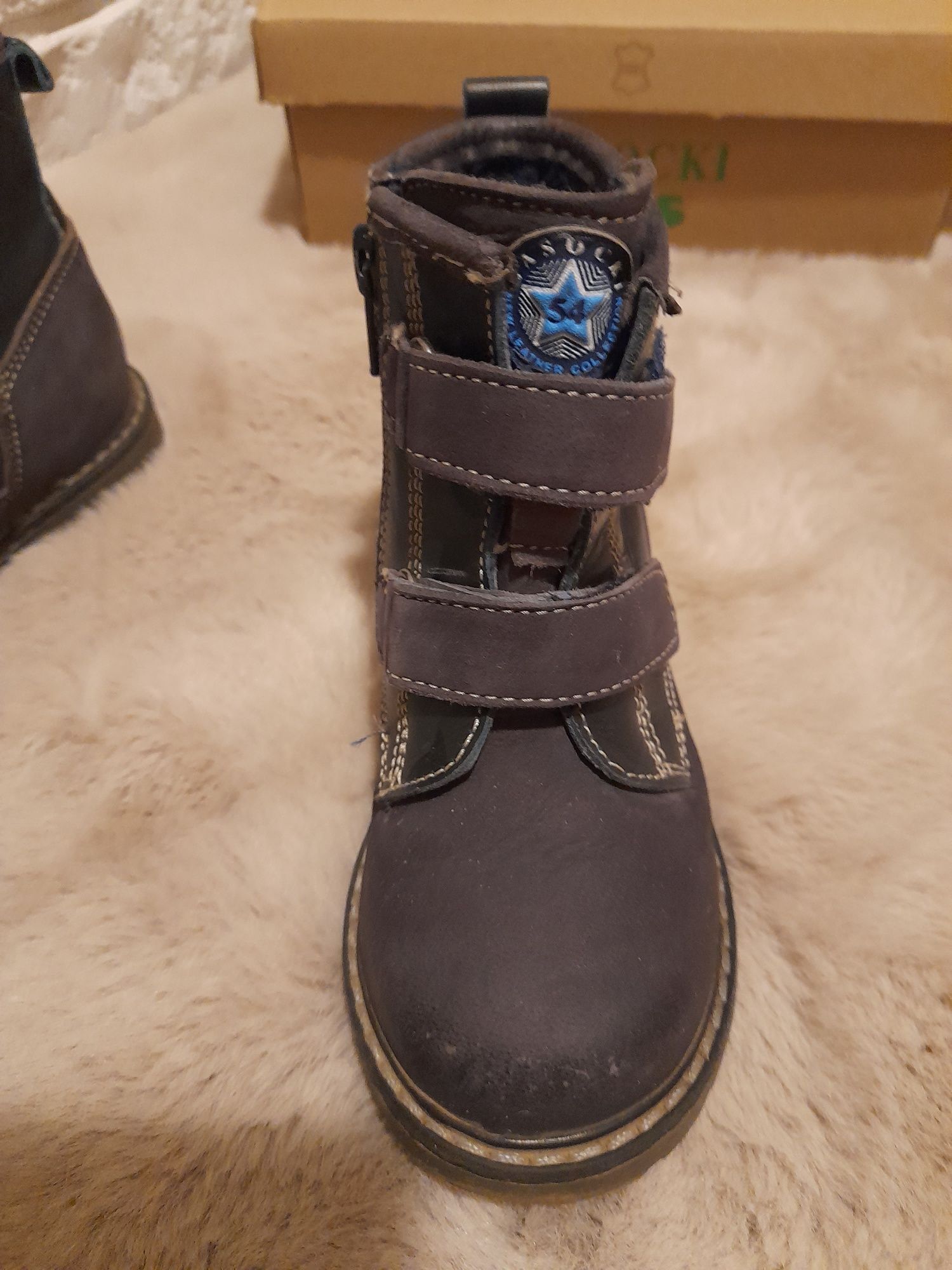 Buciki zimowe Lasocki 24