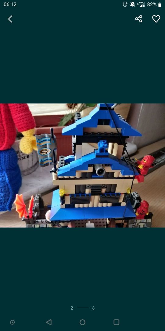 Zestaw LEGO 3053 Castle Ninja