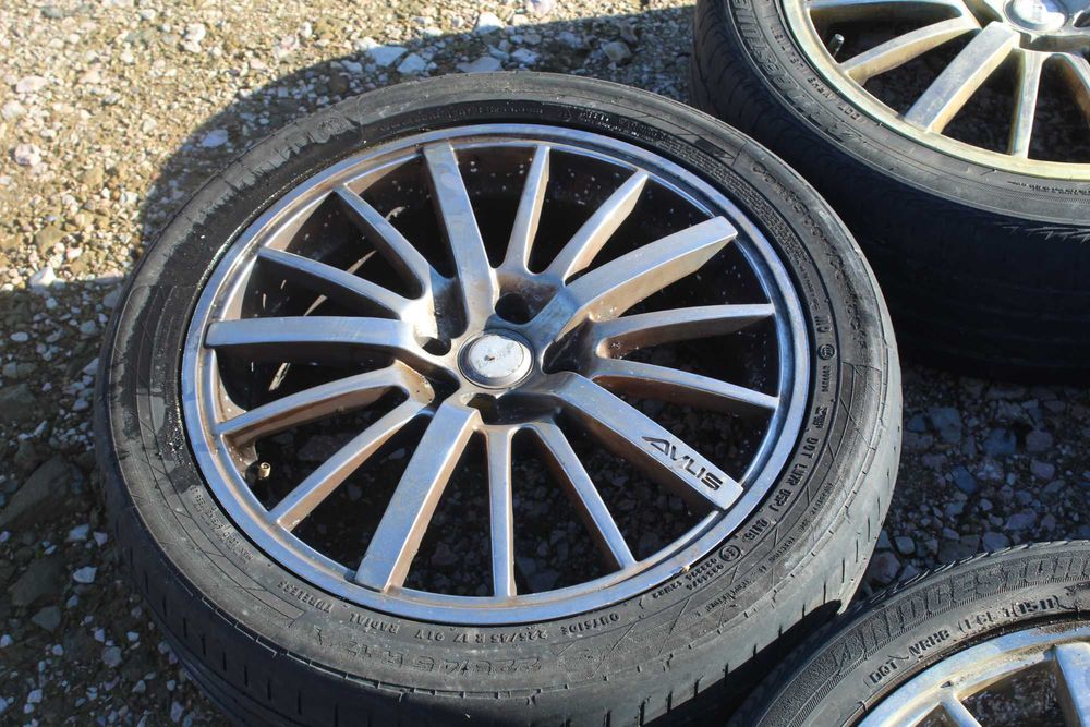 Jantes 4x100 R17 com pneus