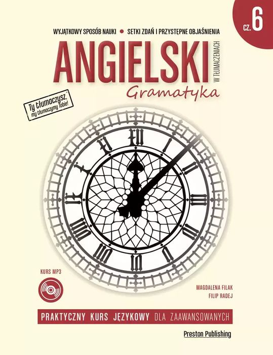 Angielski W Tłumaczeniach. Gramatyka, Część 6