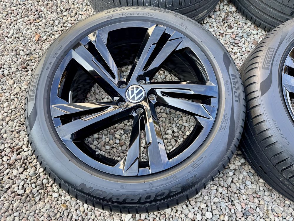 Kola letnie vw tiguan r line 19”