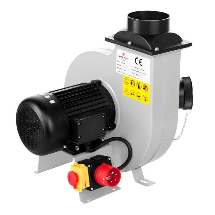 Wentylator dmuchawa wiór trocin 2530 m3/h TURBINA