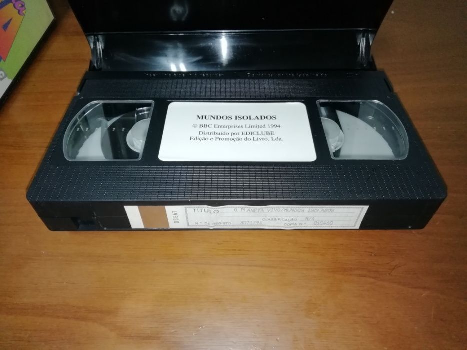 Colecção VHS - BBC Desafios da Vida por Sir. David Attenborough