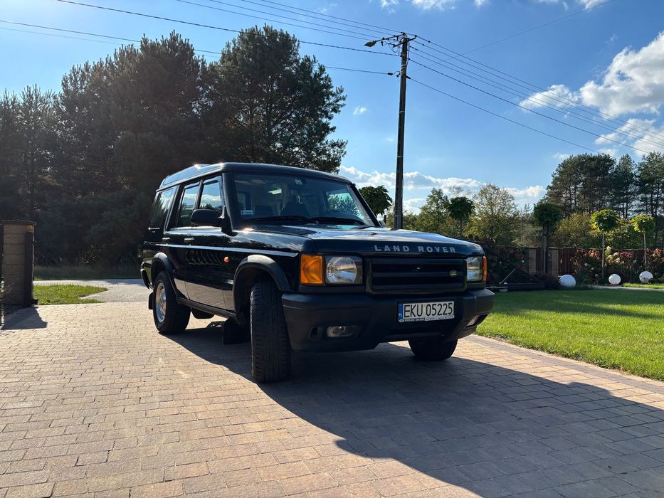 Land Rover Discovery Land Rover Discovery 2 td5 bez przeszłości w terenie