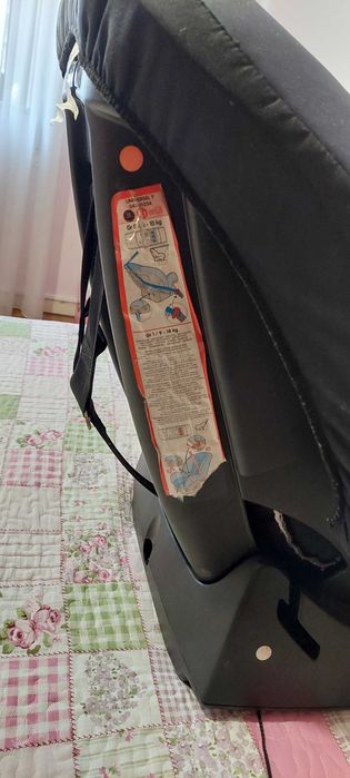 Cadeira Auto Bebé
