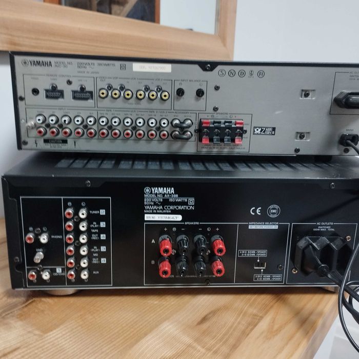 Wzmacniacz Yamaha AX-396 plus AVC-30