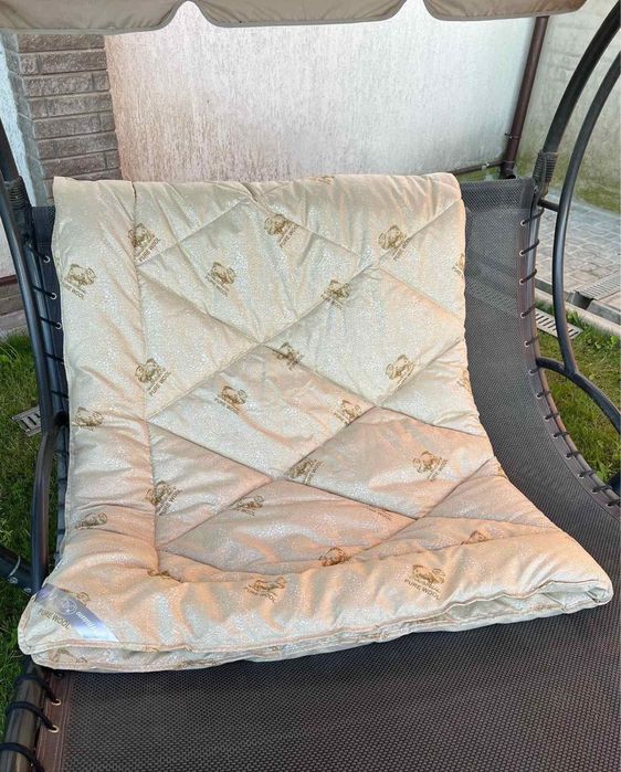 Зимова Ковдра з овечої вовни, Усі Розміри.