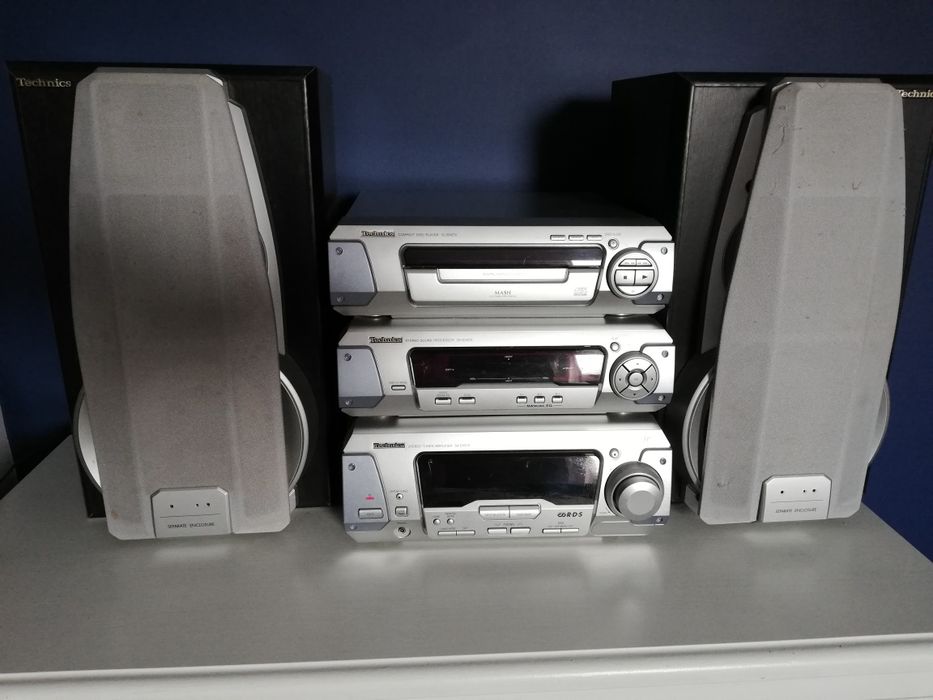 Wieża Technics model SB-EH570 made in Hiszpania