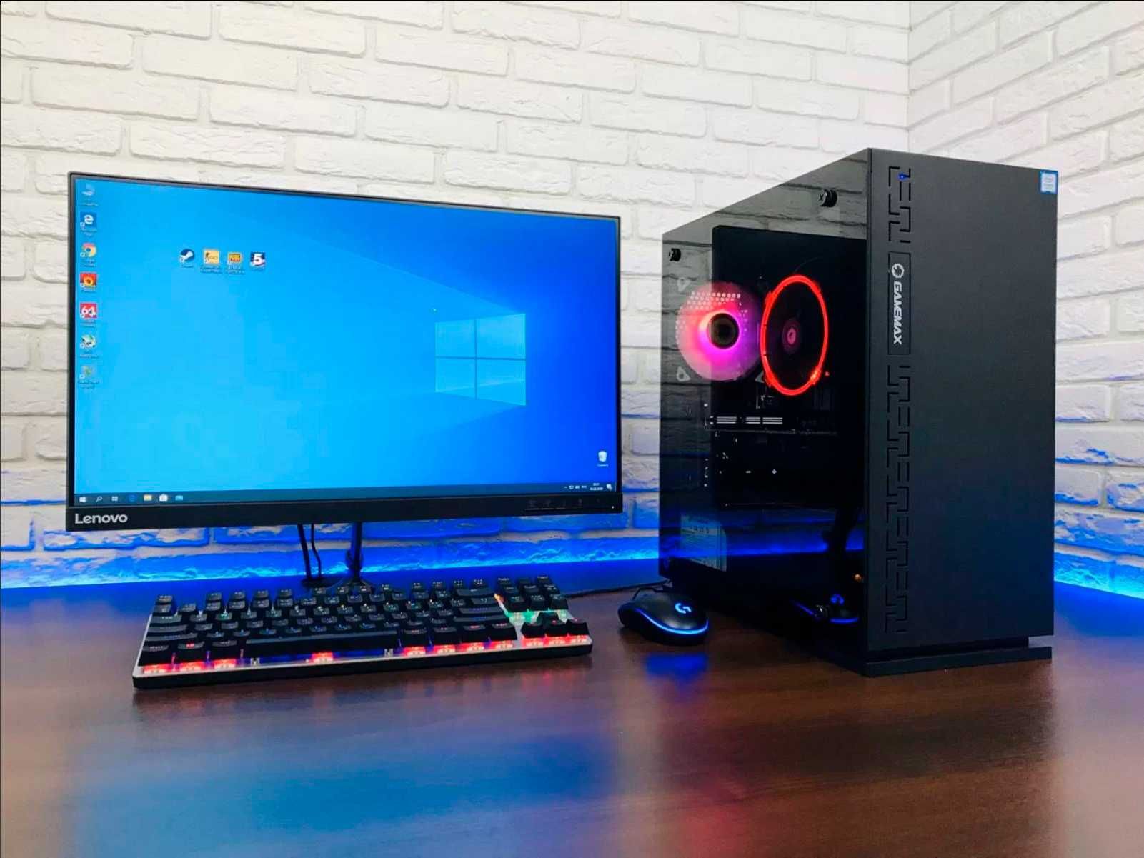 i9-9900*16DDR4*RTX 2060*SSD/HDD Ігровий Комп'ютер Системний блок