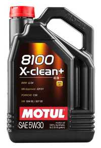 5L 106377 OLEJ Motul 8100 X-clean+ 5W30 Certyfikowany punkt olejowy
