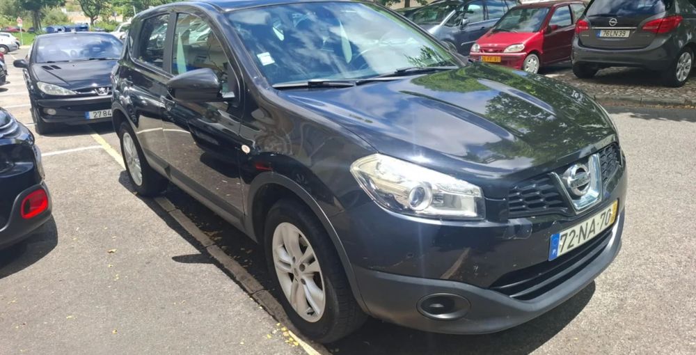Nissan Qashqai 1.5 dCi Acenta 129g