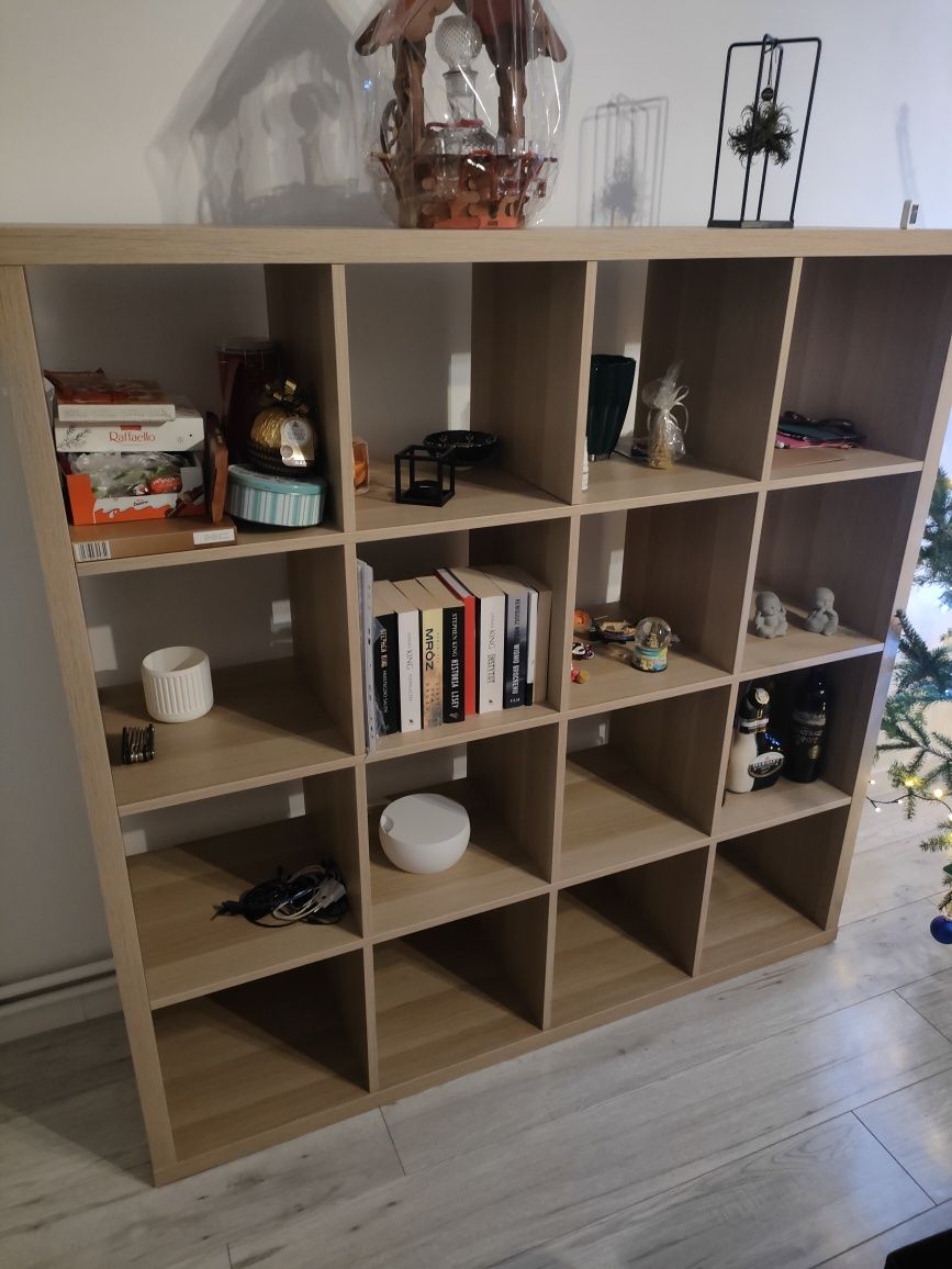 Regał Kallax Ikea 4x4