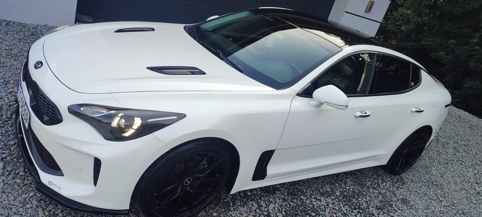 Kia Stinger 2.0 255HP  2018 Bezwypadkowa Biała Perła