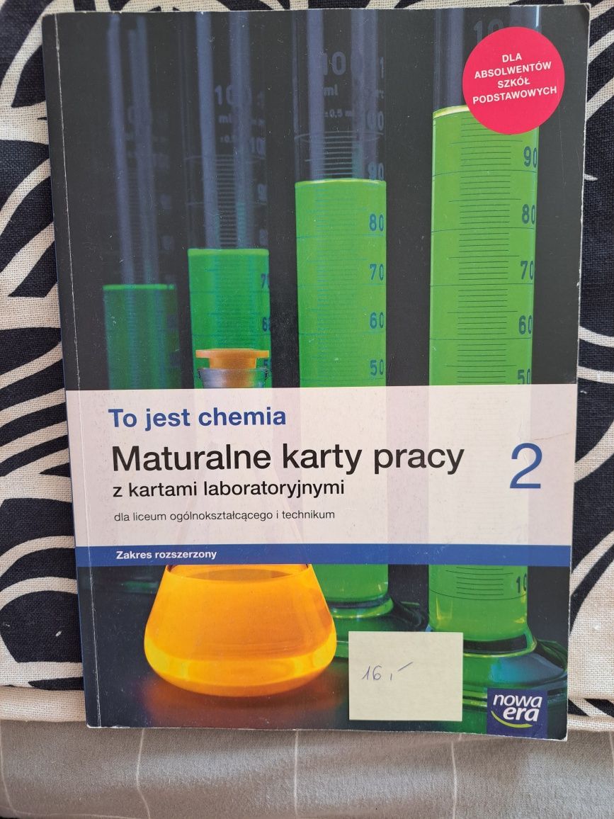 To jest chemia 2/Maturalne Karty Pracy
