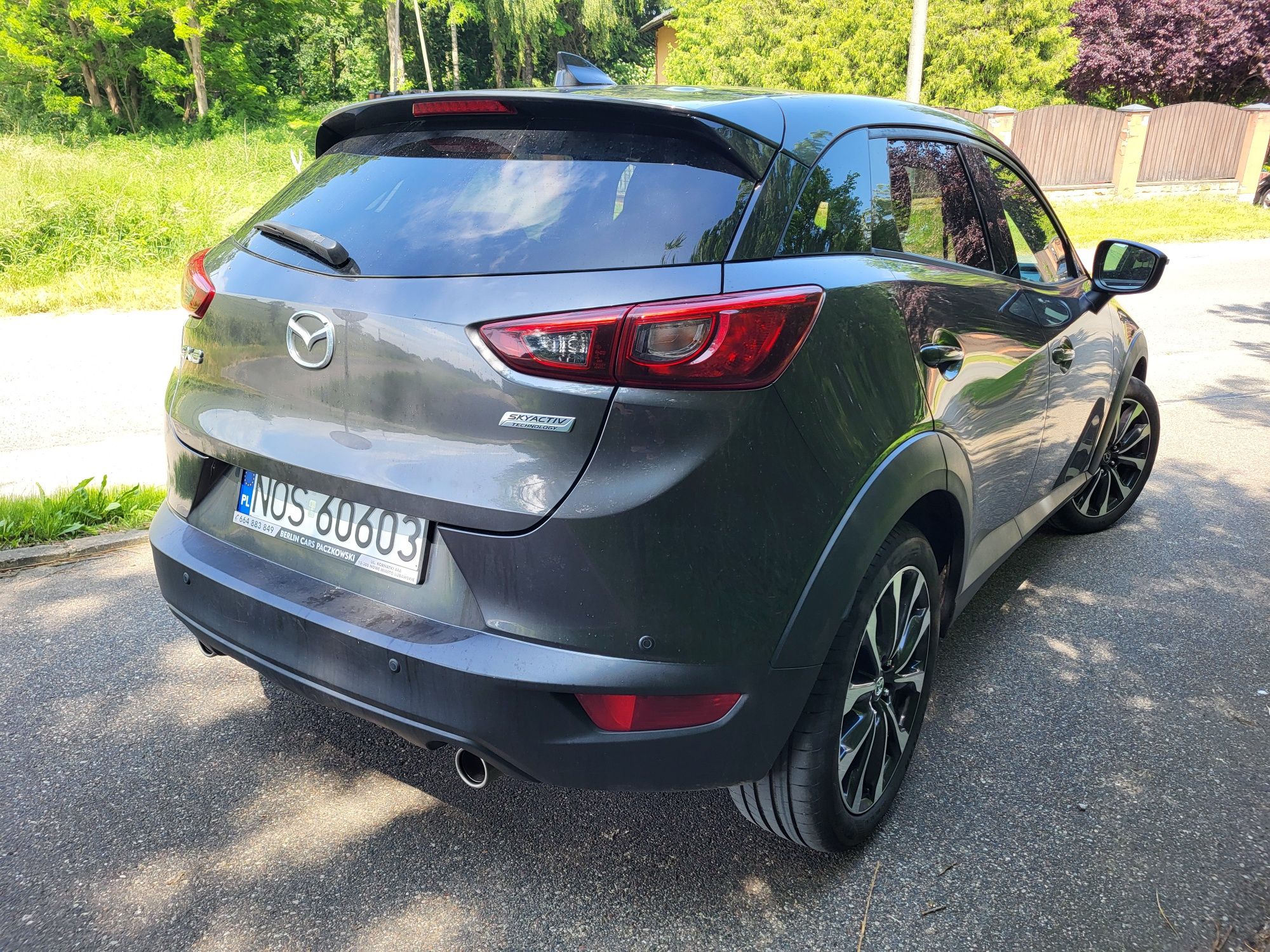 Mazda cx 3 2.0 benzyna  nawigacja  car- play