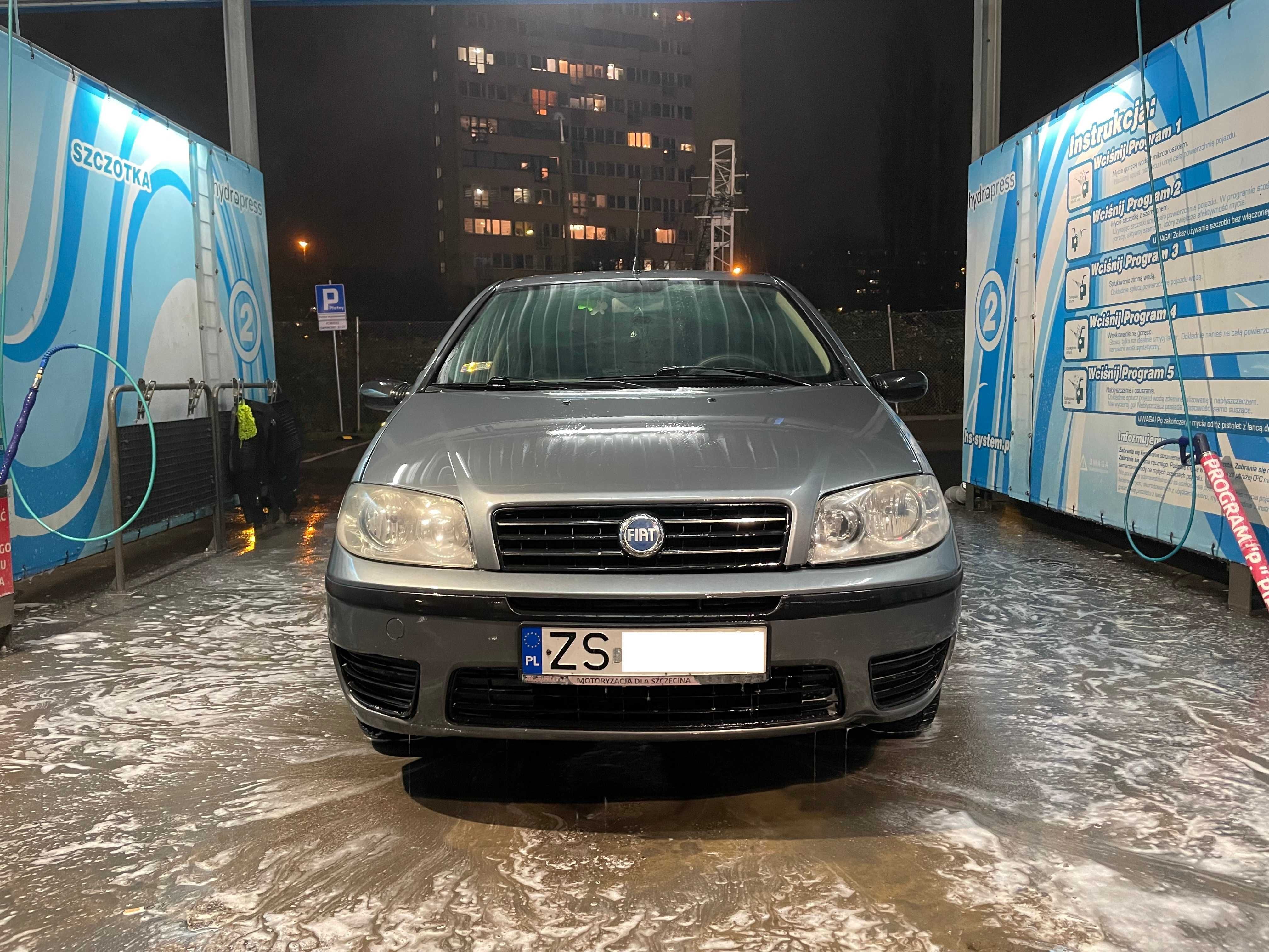 Fiat PuntoII 1.2GAZ, butla ważna 9lat, doinwestowany bez wkładu PT1rok