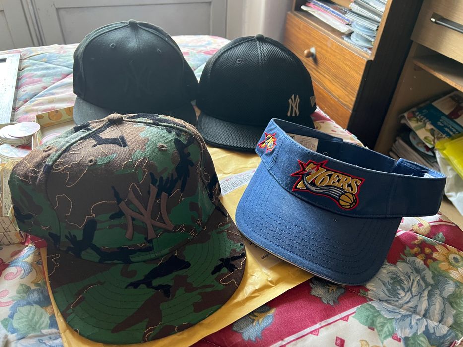 Fhapeu de baseball basket e outros como novos