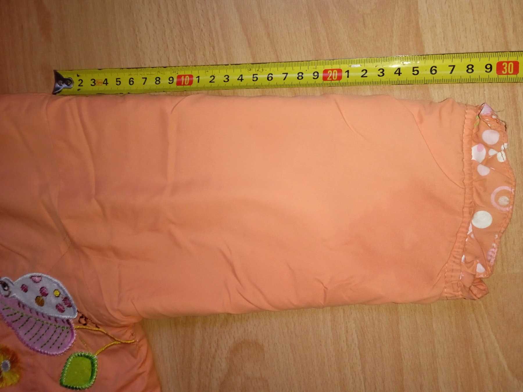 Костюм детский осень синтепон на 2-3 года куртка штаны