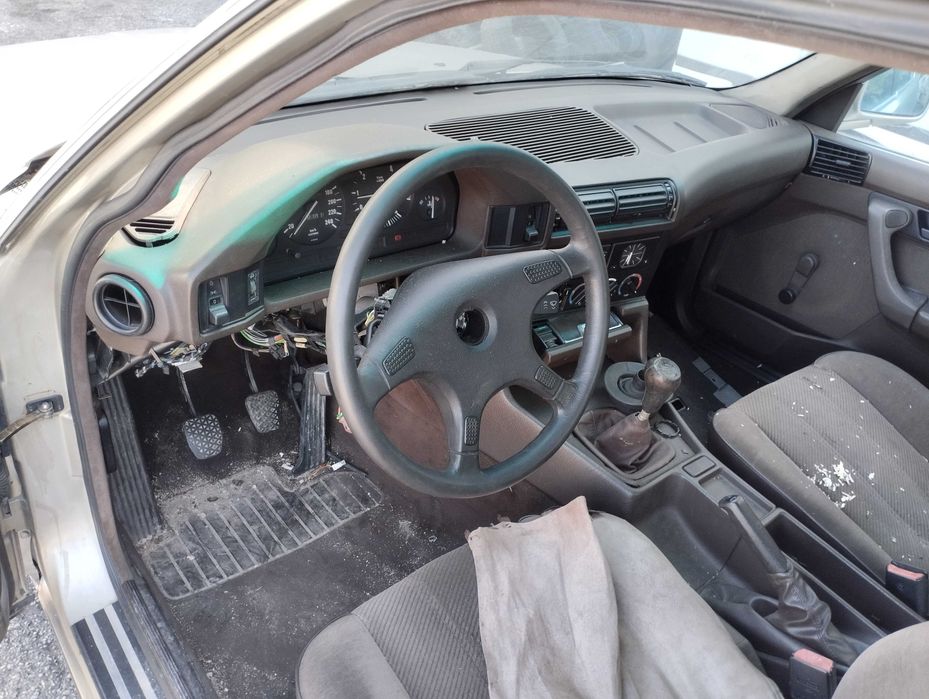 Bmw E34 524 TD Só Para Peças