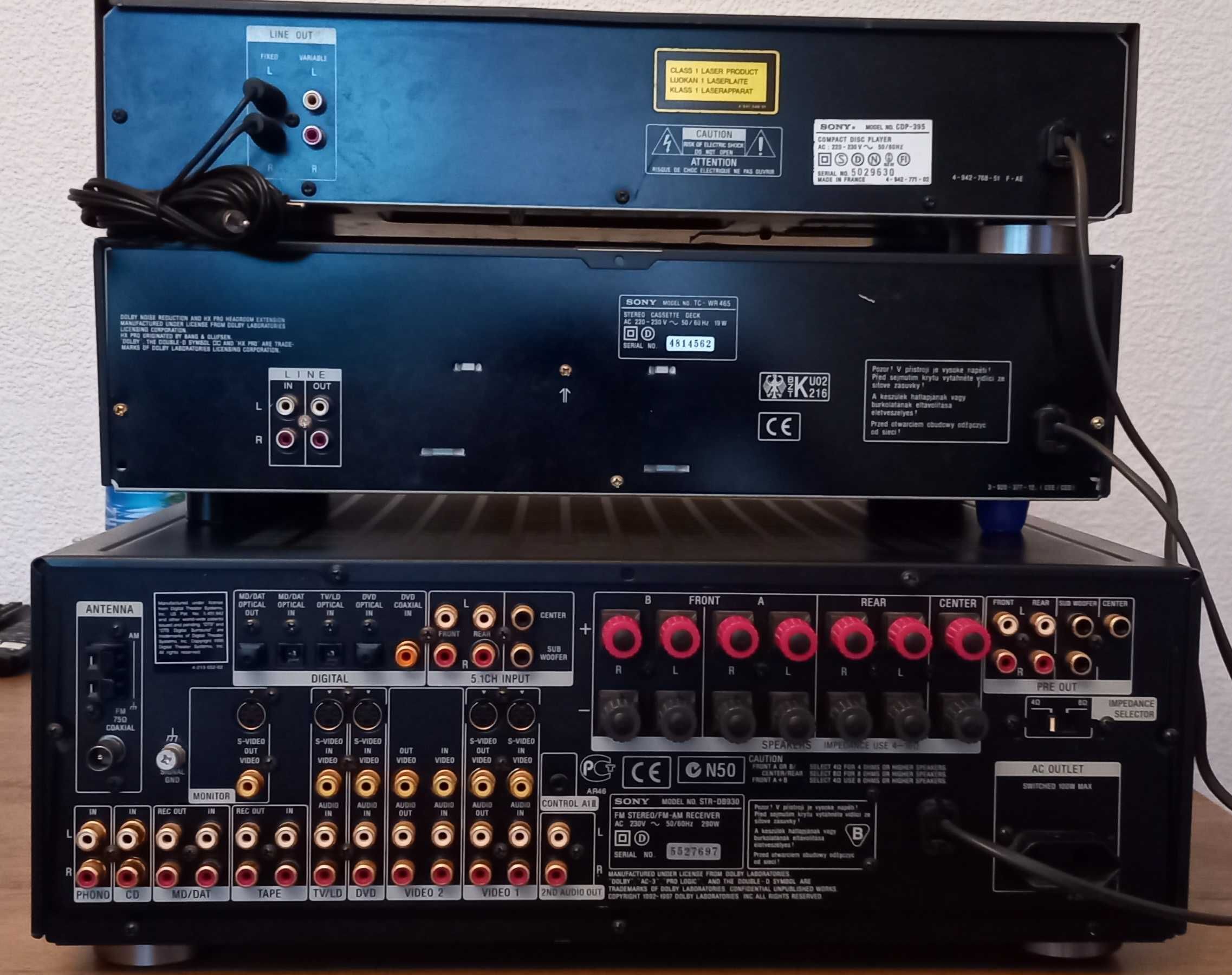 Sony str-db930qs. Org.Pilot