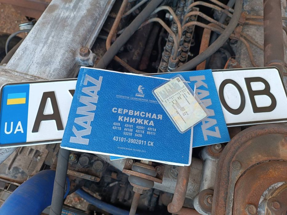 КамАЗ 65117 не на ходу 2013 года