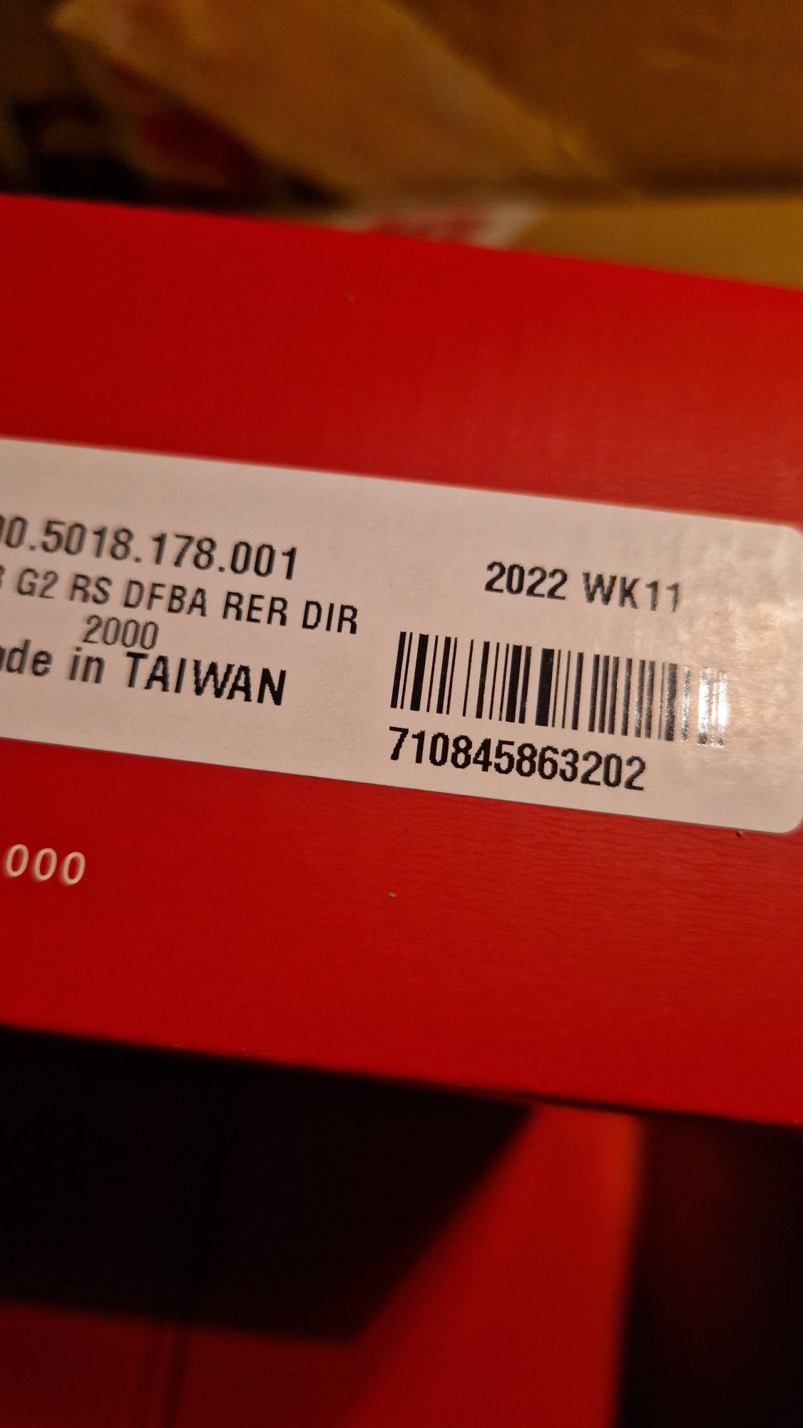Nowy tylny hamulec Sram GS RSC 4 tłoczkowe mtb , enduro trail