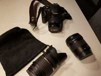 Aparat Canon 600D + 2 obiektywy
