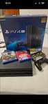 Playstation 4 PRO 1TB 2 pady gry fifa ark