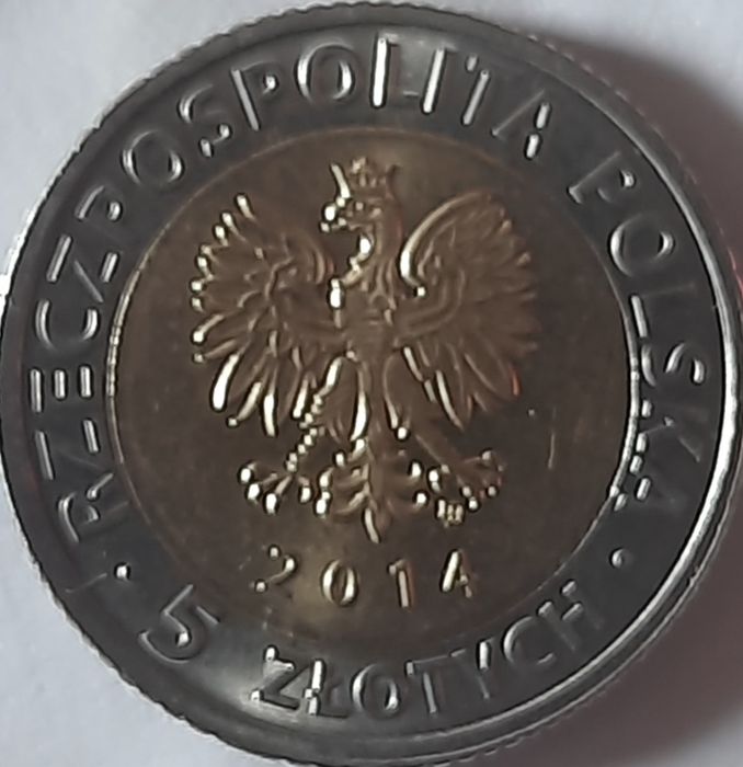 25 lat Wolności 5 zł 2014