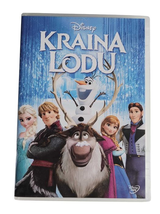 Kraina Lodu DVD Bajka Animowana Dla Dzieci Disney Frozen Dubbing PL