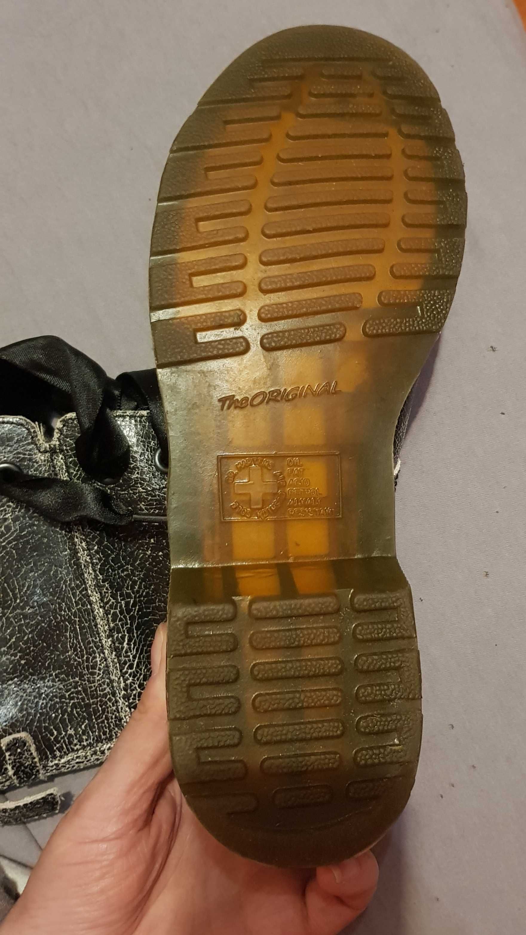 Buty Dr. Martens dla koneserki