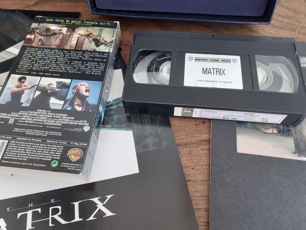 Box VHS the Matrix WB special edition