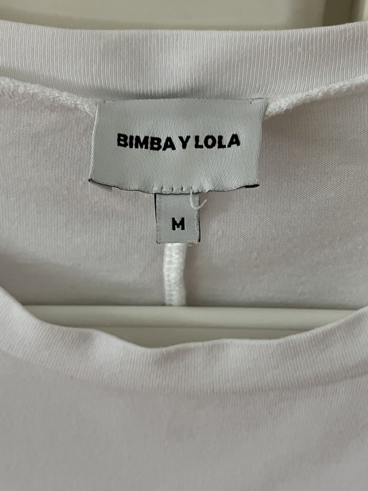Tshirt branca Bimba Y Lola