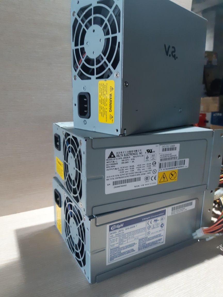 Блоки живлення Enlight, Delta Electronics DPS-450DB, DPS-550AB