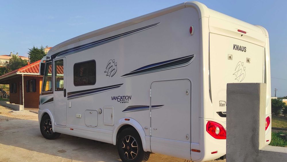Autocaravana Knaus VanSation Van I