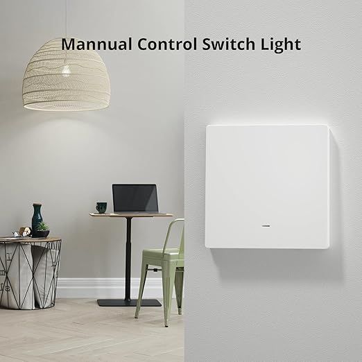 Woolley Sa-025-1C Bez Przewodu Neutralnego Przełącznik Ścienny Wifi