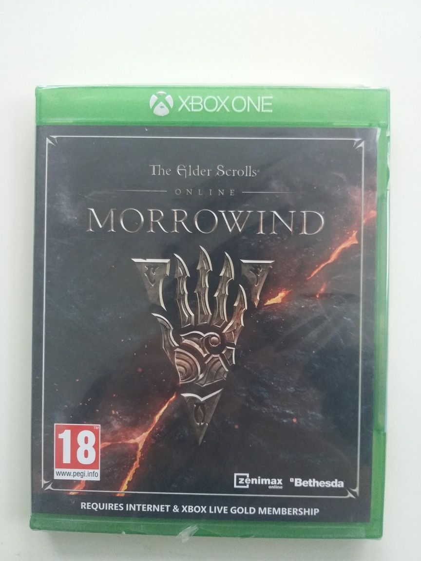 Gra The Elder Scrolls Online Morrowind Xbox One NOWA w folii XONE RPG