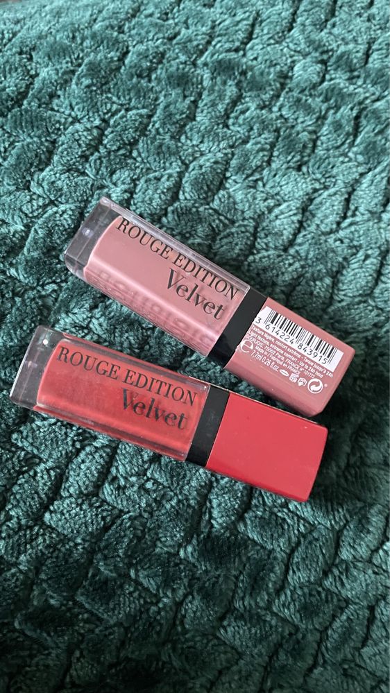 Bourjois rouge edition velvet szminki szminka