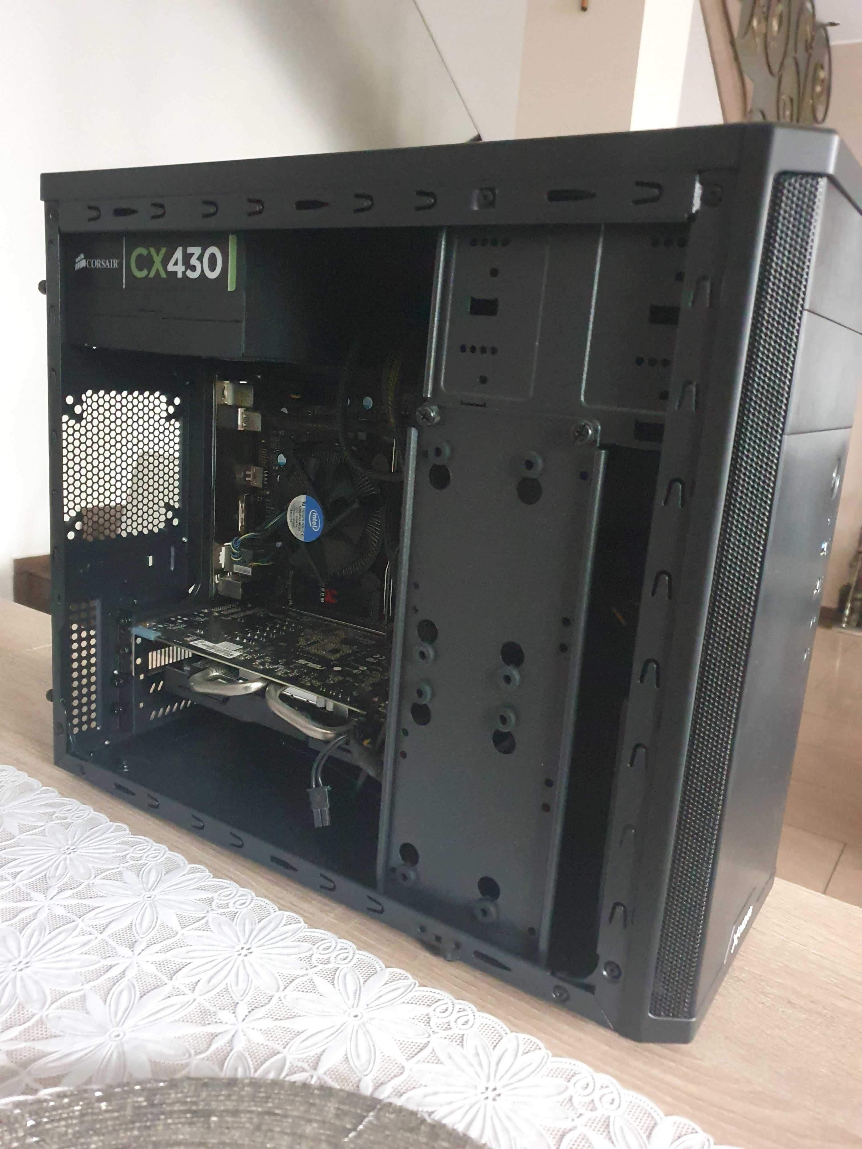 I5 6500,B250,SSD M2 500GB,GTX 750 TI 2GB DDR5,Ram 16GB DDR4, WIN 10pro