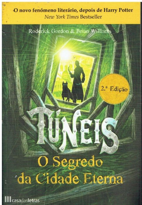 10066 O Segredo da Cidade Eterna VOL.I de Roderick Gordon e Brian Wil