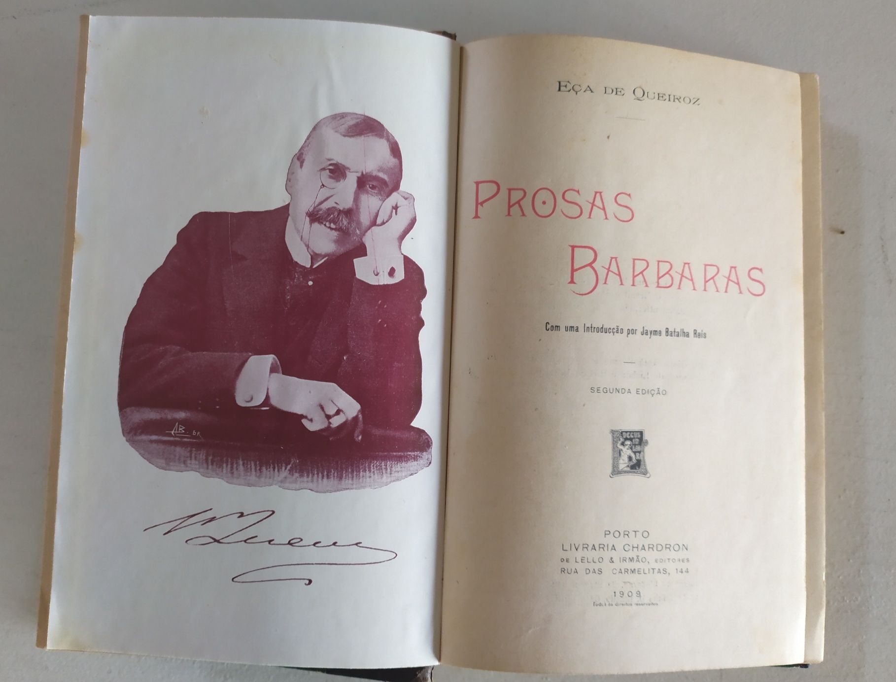 Prosas Barbaras - Eça de Queiroz